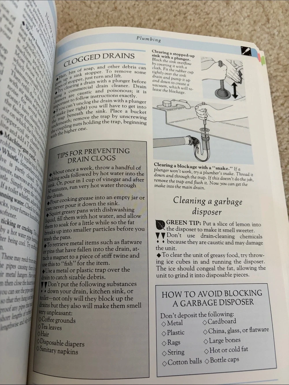Better Homes And Gardens Household Hints and Tips, George Foreman recipes